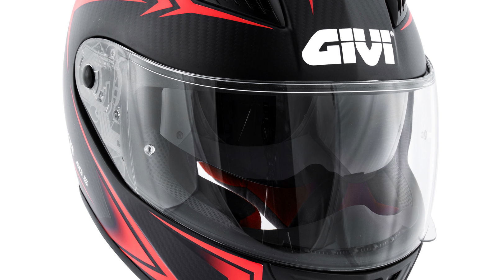 New carbon helmet from GIVI